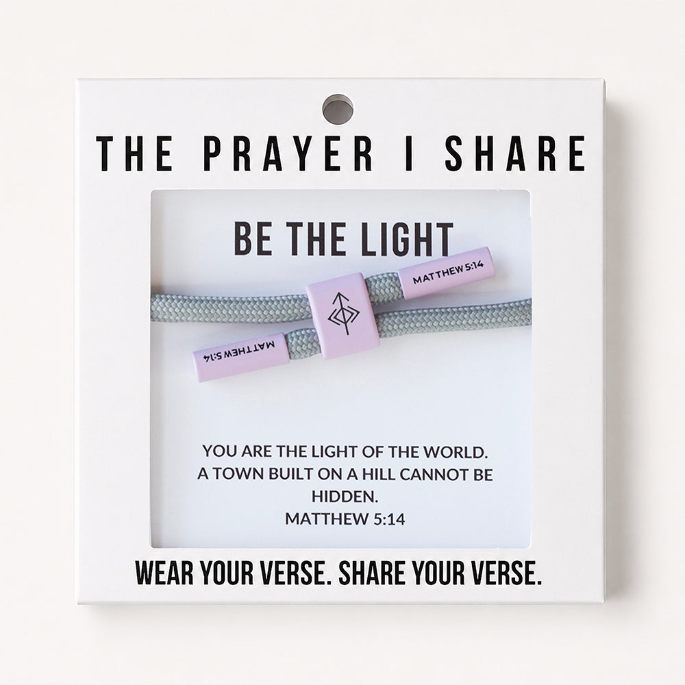 Be the Light, Matthew 5:14