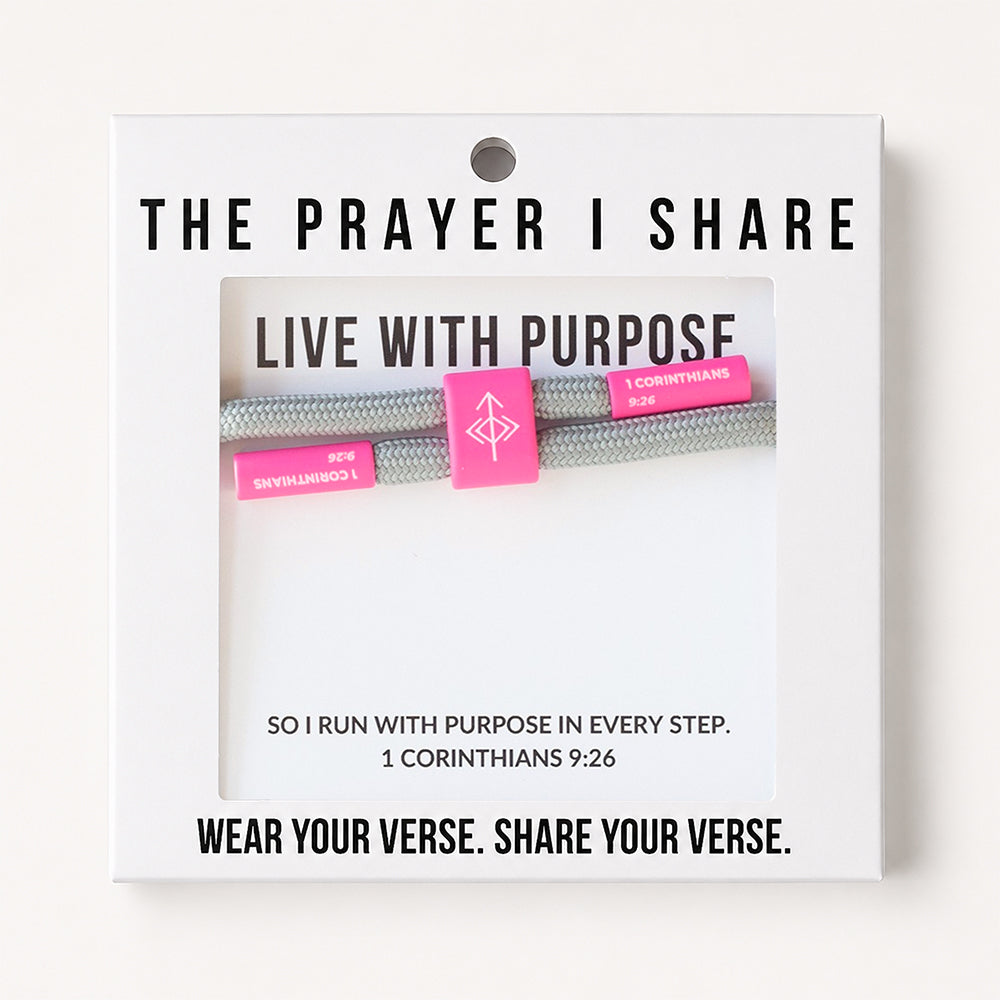 Live With Purpose, 1 Corinthians 9:26