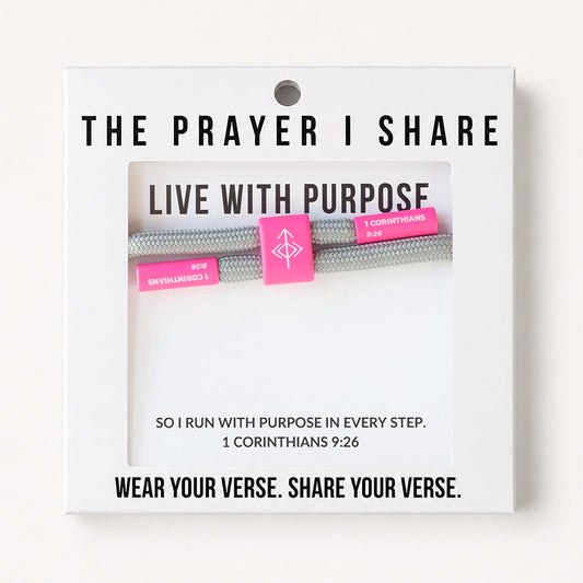 Live With Purpose, 1 Corinthians 9:26