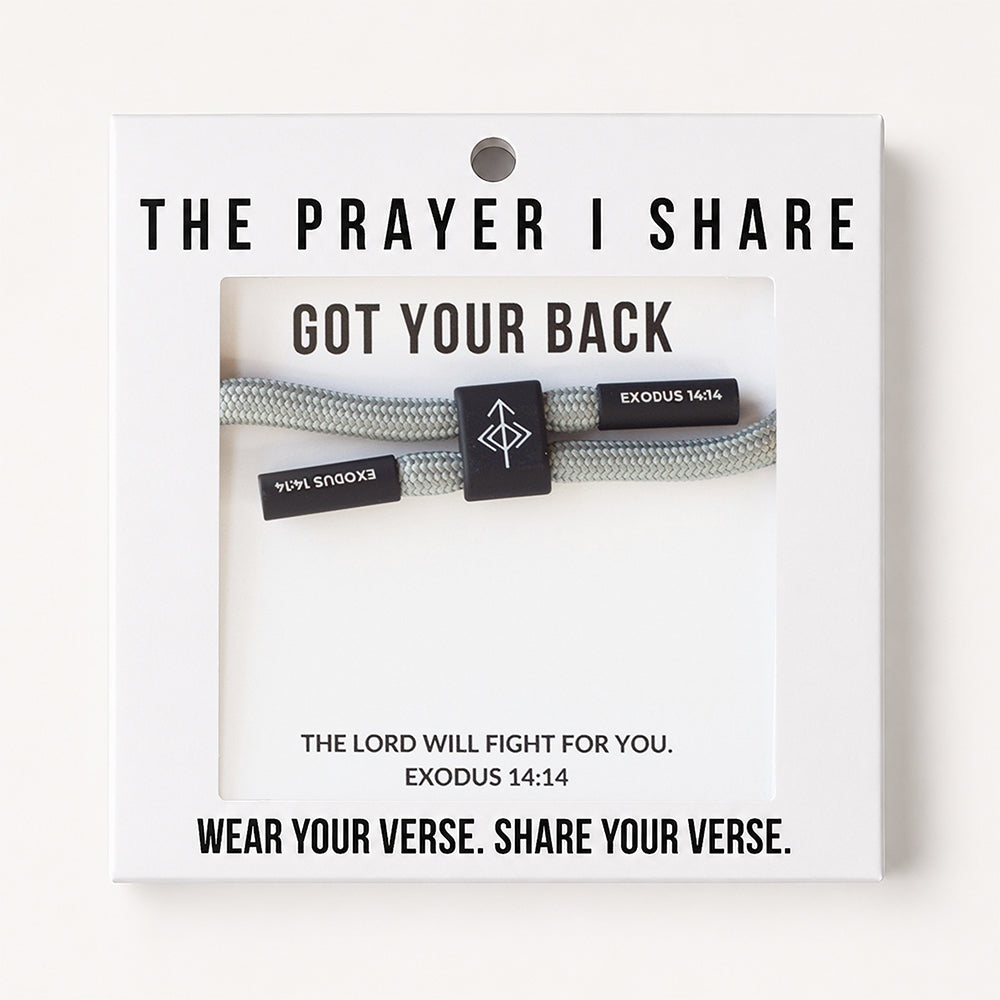 Got Your Back, Exodus 14:14