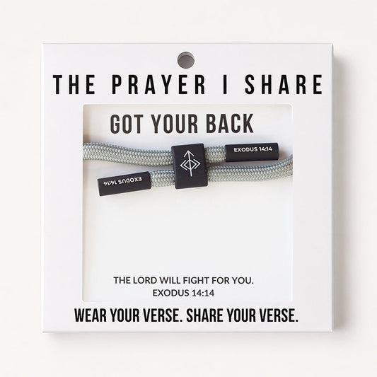 Got Your Back, Exodus 14:14