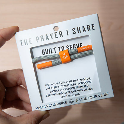 Built to Serve, Ephesians 2:10