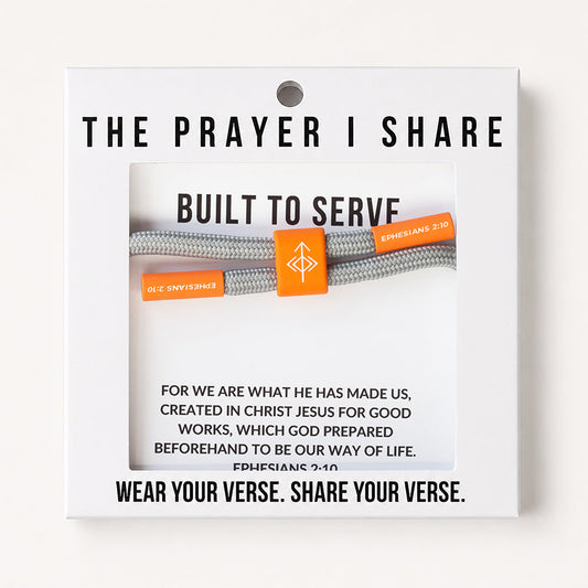 Built to Serve, Ephesians 2:10