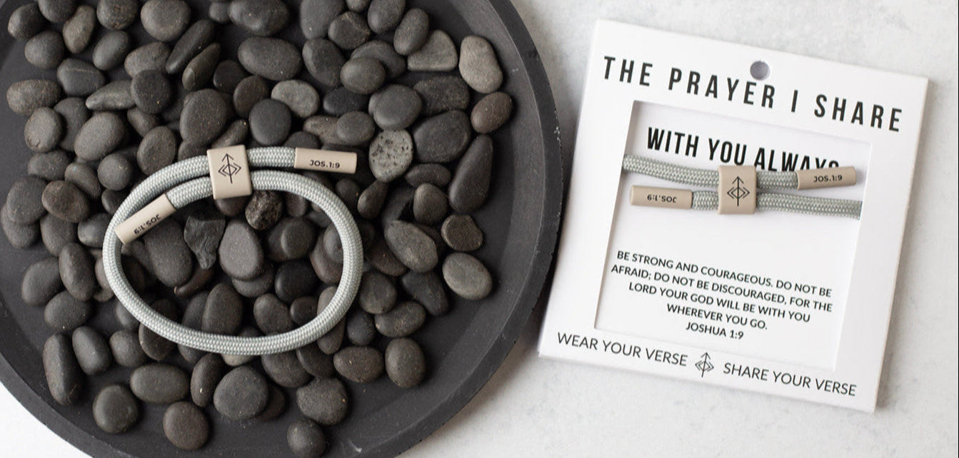 With You Always, Joshua 1:9