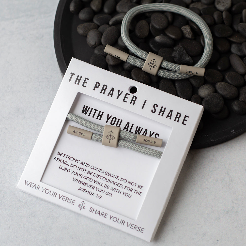 With You Always, Joshua 1:9