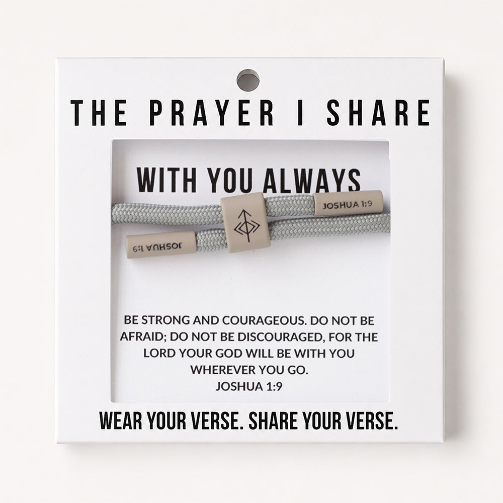 With You Always, Joshua 1:9