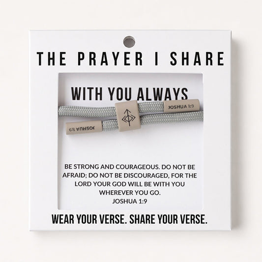 With You Always, Joshua 1:9