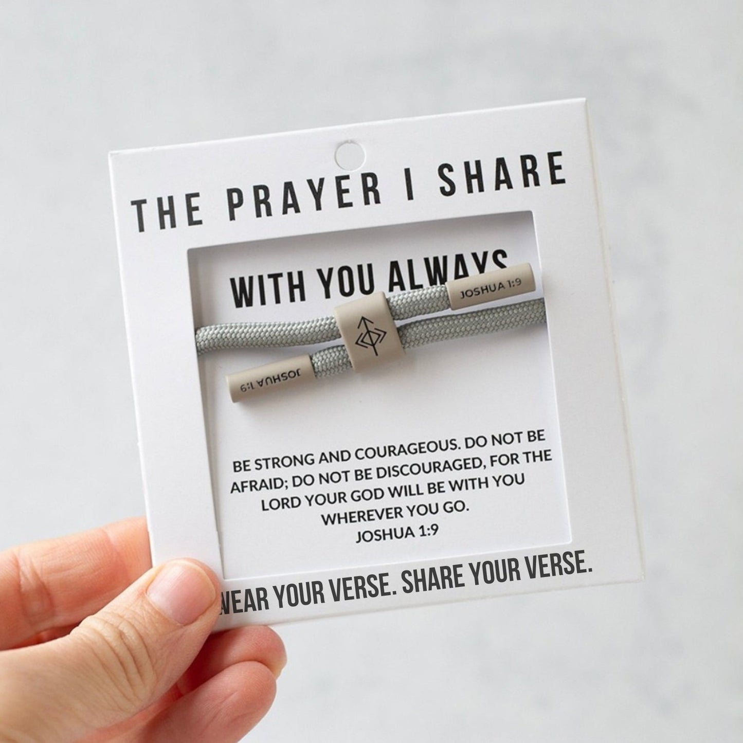 With You Always, Joshua 1:9
