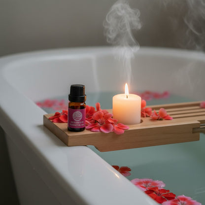 GERANIUM - Floral, Sweet, Green