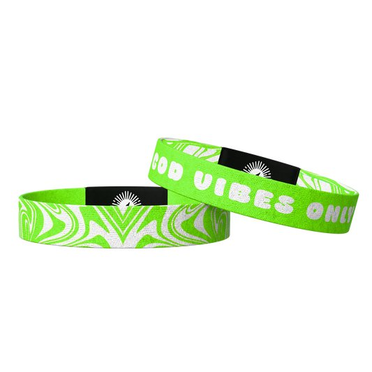 God Vibes Only Bible Verse Bracelet