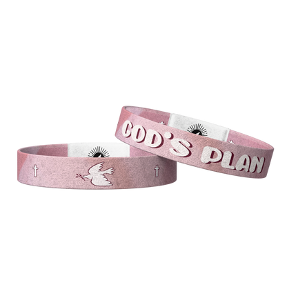 God's Plan Bible Verse Bracelet