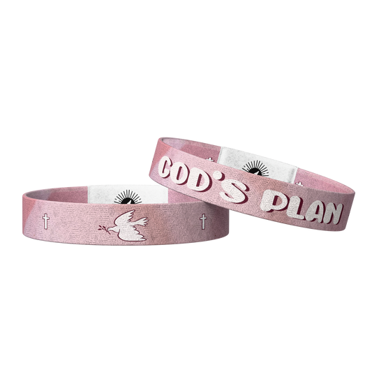 God's Plan Bible Verse Bracelet