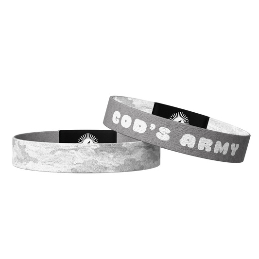 God's Army Bible Verse Bracelet