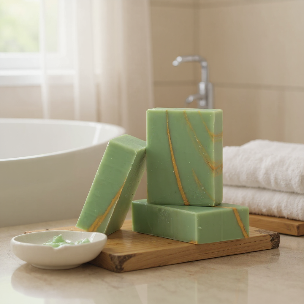 GREEN TEA + CITRUS BAR SOAP