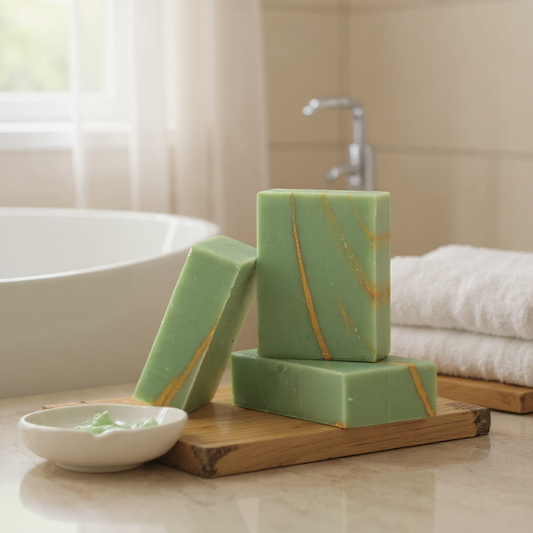 GREEN TEA + CITRUS BAR SOAP