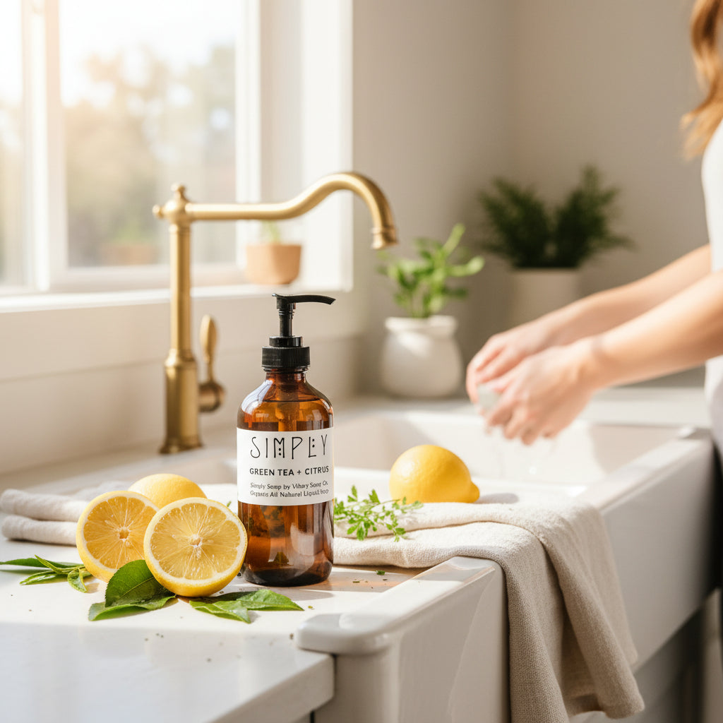 Liquid Soap | Green Tea + Citrus