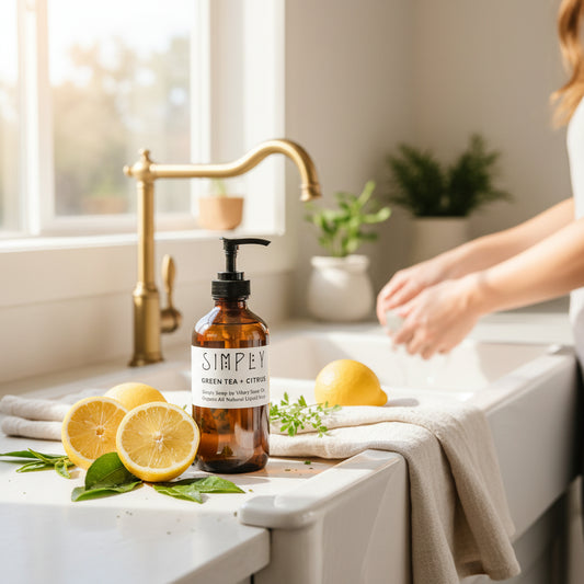 Liquid Soap | Green Tea + Citrus