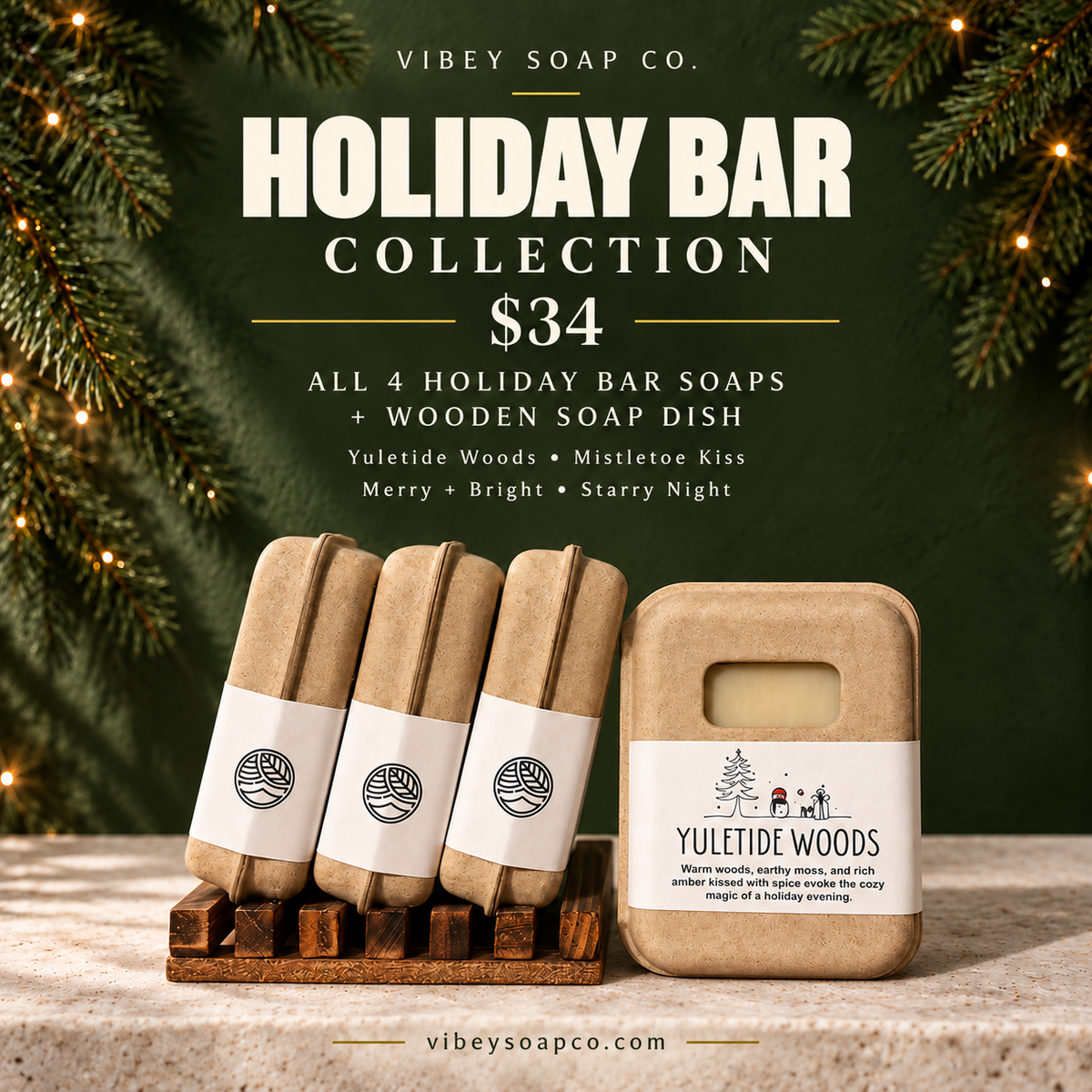 Holiday Bar Collection
