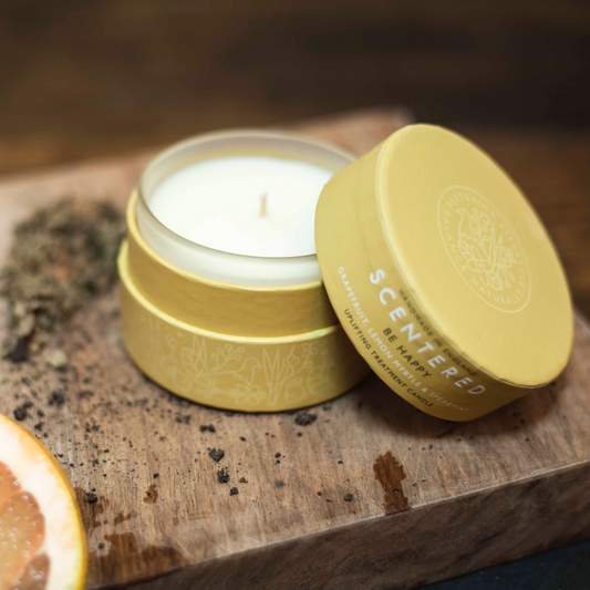 Happy Travel Aromatherapy Candle