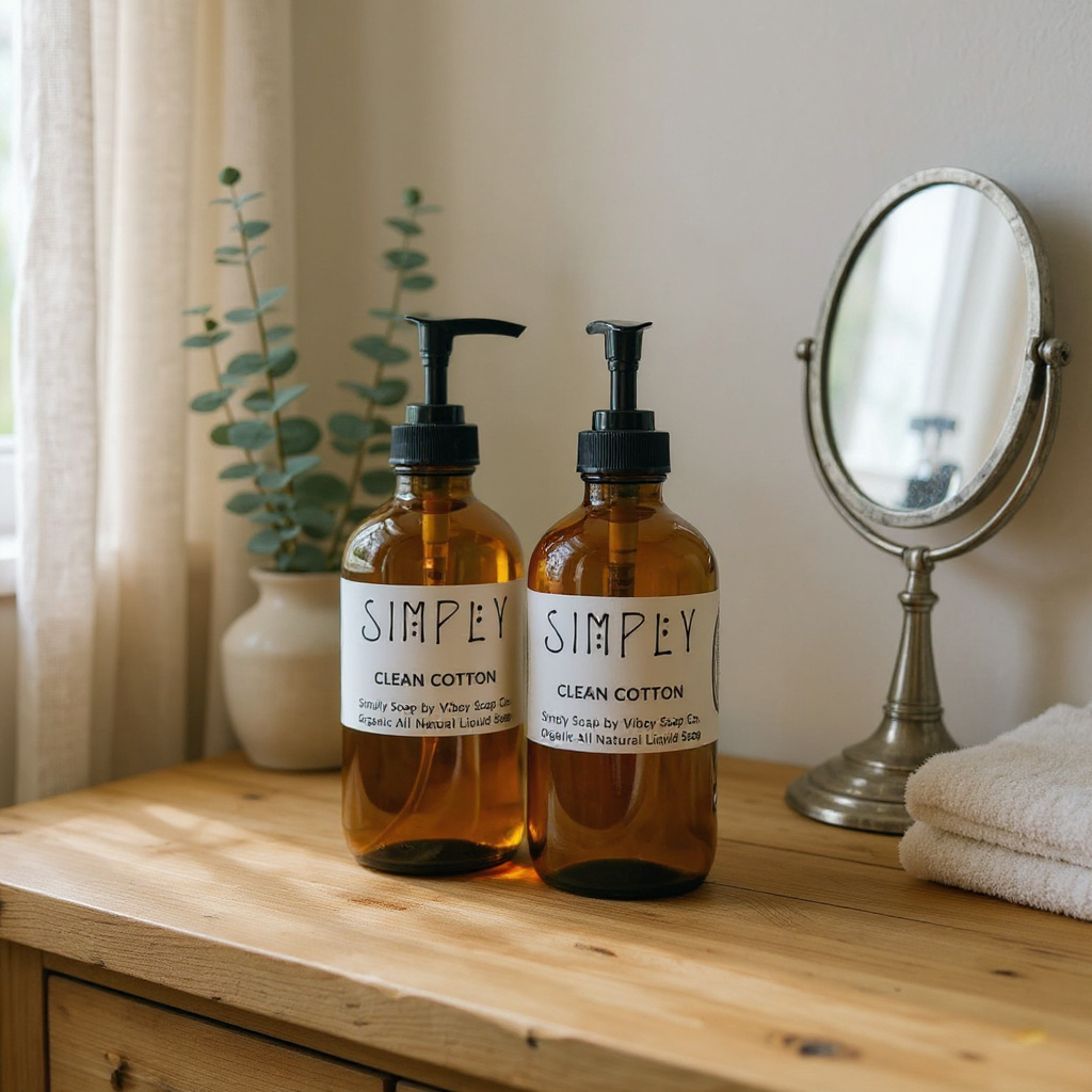 CLEAN COTTON LIQUID SOAP