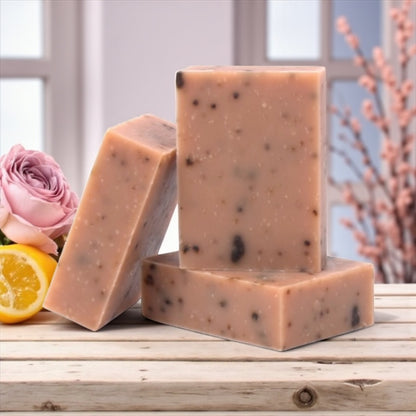 WINTER ROSE BAR SOAP