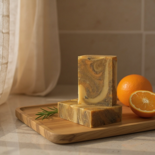 ORANGE PATCHOULI BAR SOAP
