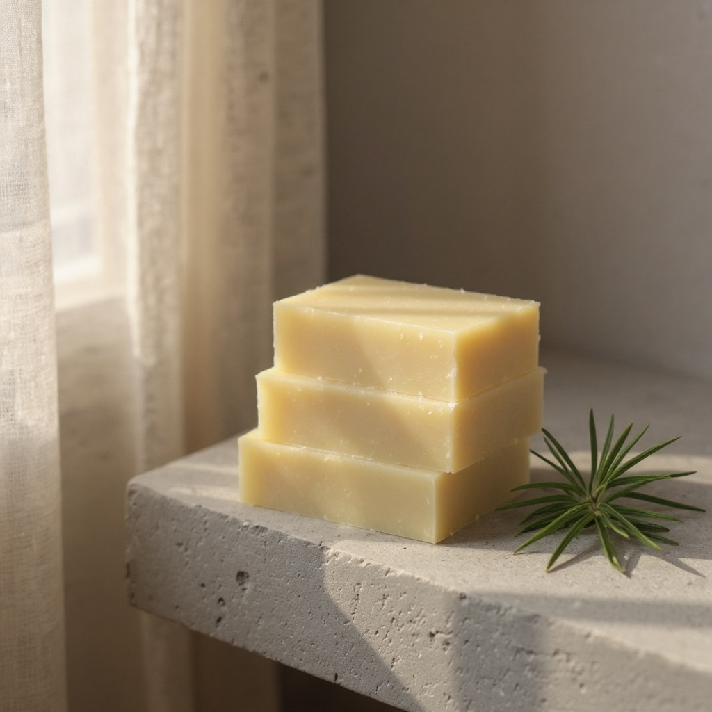 SANDALWOOD PATCHOULI BAR SOAP