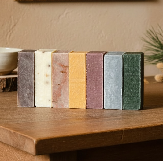 Soap Bundle | Grounding Emberwood