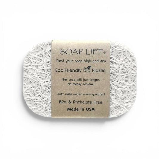 Bath Accessories | White Soap Lift