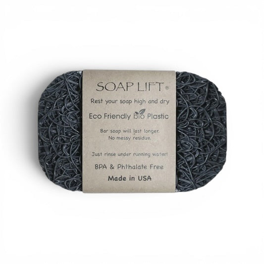 Bath Accessories | Grey Soap Lift
