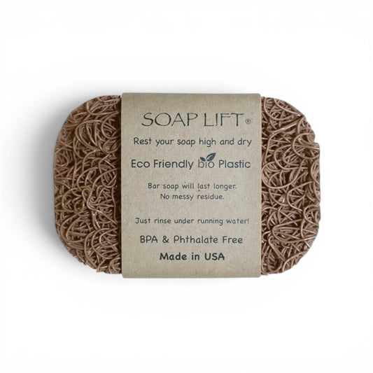 Bath Accessories | Tan Soap Lift