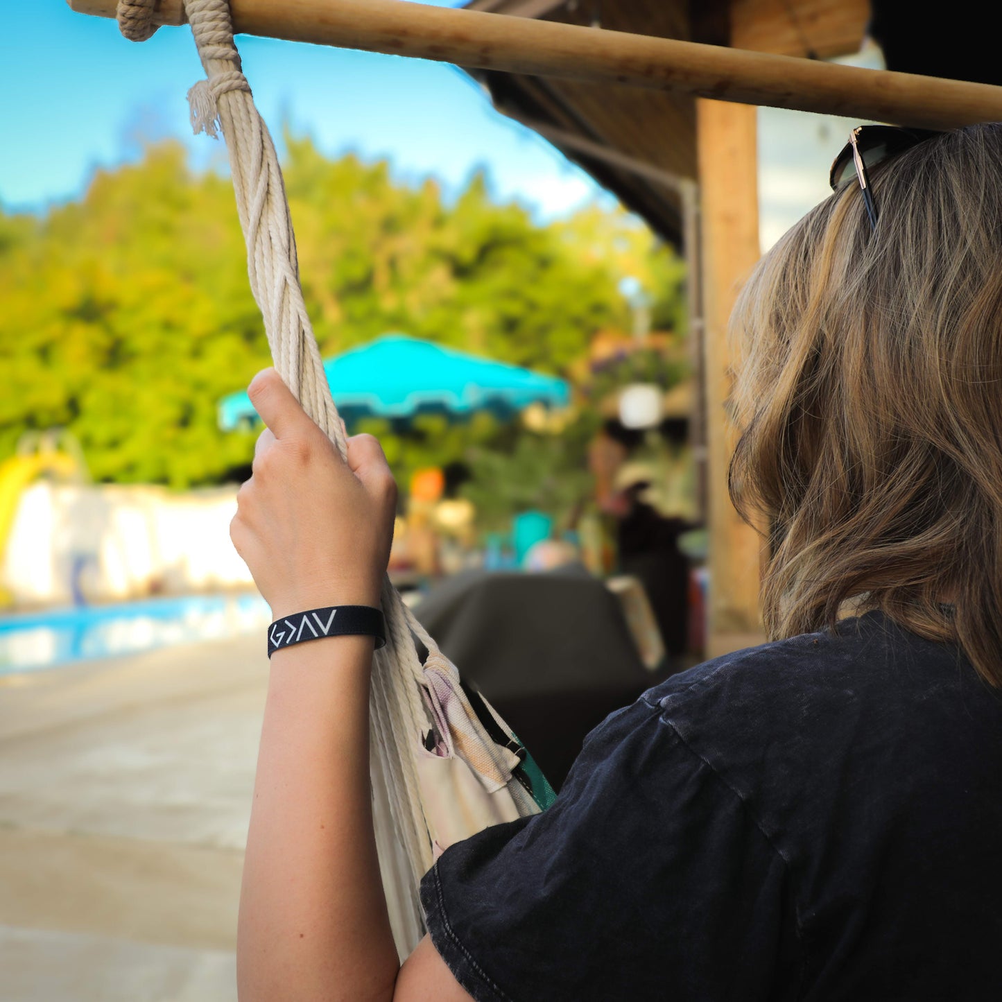 God's Greater Than Highs and Lows Bible Verse Bracelet