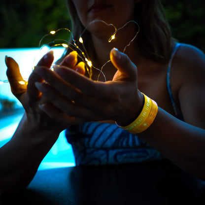 Wrapped in Grace Bible Verse Bracelet