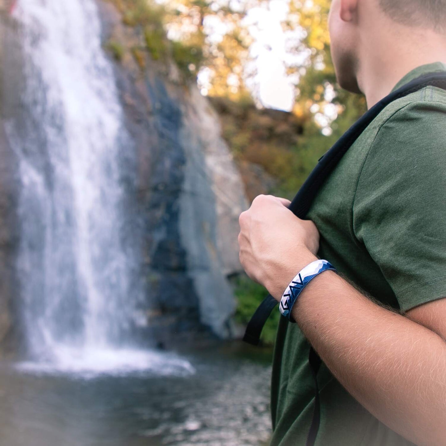 God's Greater Than Highs and Lows Bible Verse Bracelet