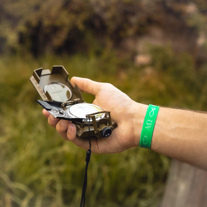 Trust His Plan Bible Verse Bracelet