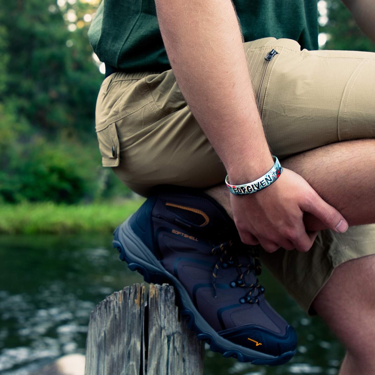 Forgiven Bible Verse Bracelet