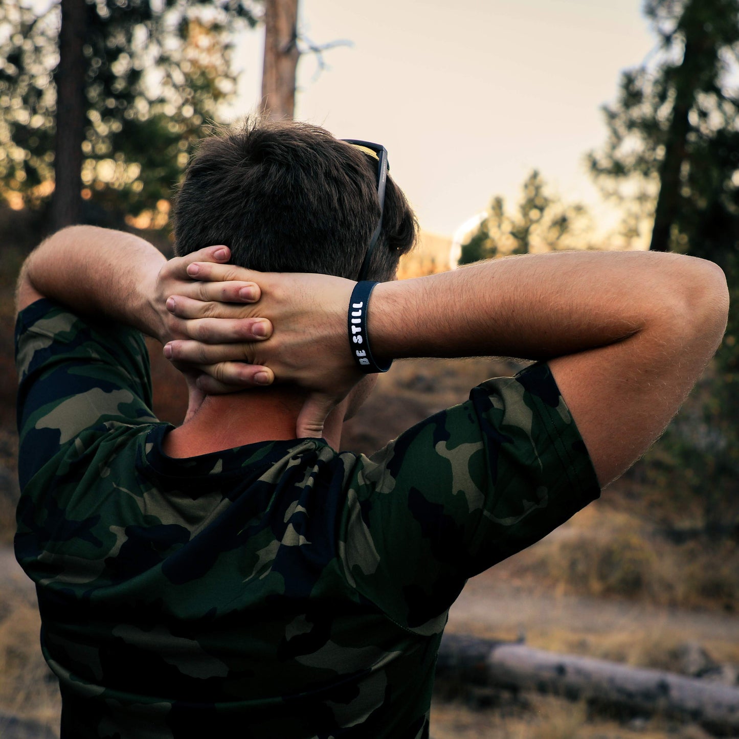 Be Still Bible Verse Bracelet