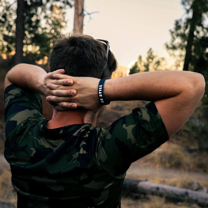 Be Still Bible Verse Bracelet