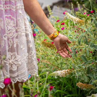 He Has Risen Bible Verse Bracelet