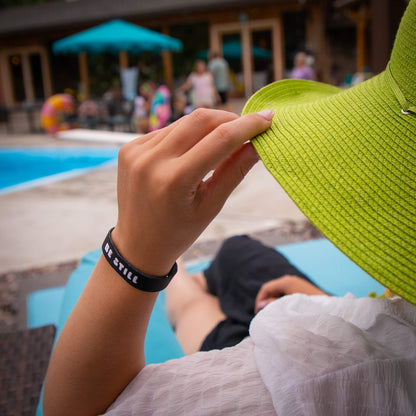 Be Still Bible Verse Bracelet