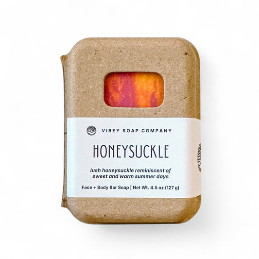 Bar Soap | Honeysuckle