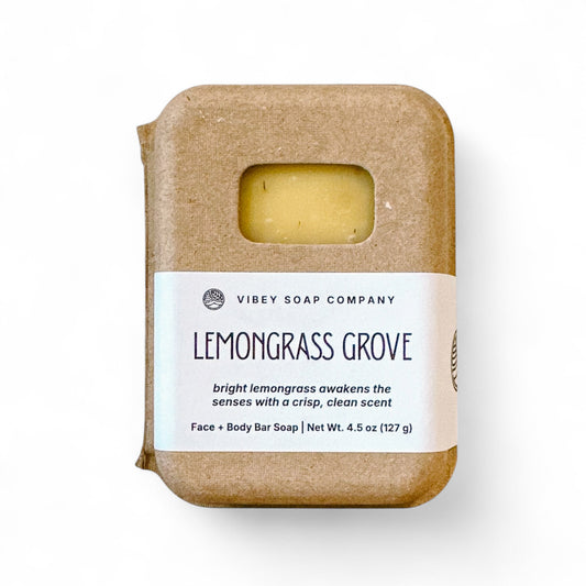 Bar Soap | Lemongrass Grove
