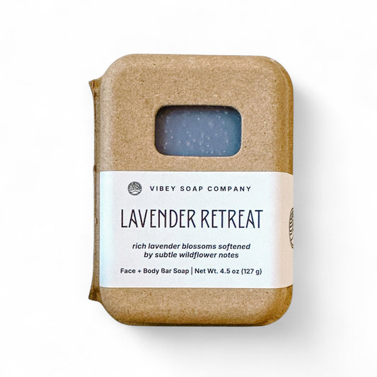 Bar Soap | Lavender Retreat