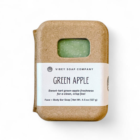 Bar Soap | Green Apple