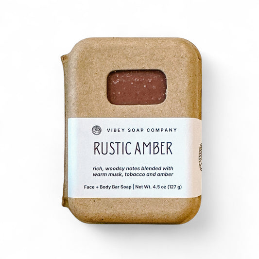 Bar Soap | Rustic Amber