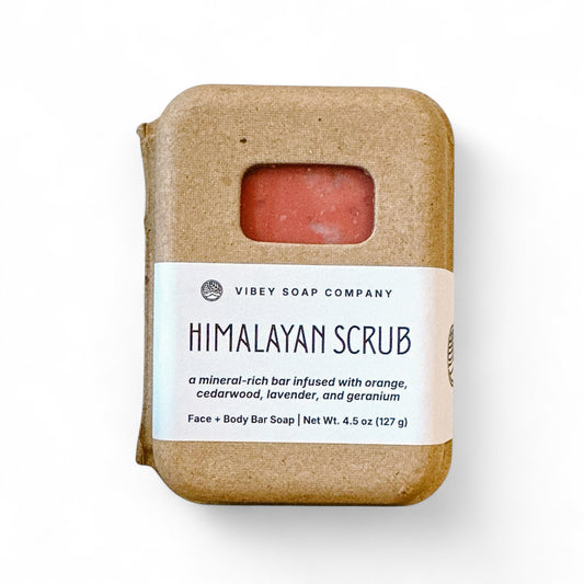Bar Soap | Himalayan Scrub