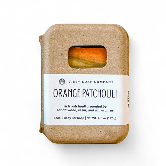 Bar Soap | Orange Patchouli