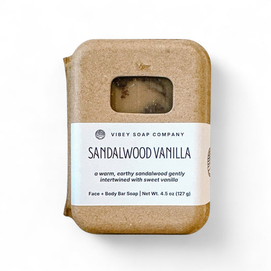 Bar Soap | Sandalwood Vanilla
