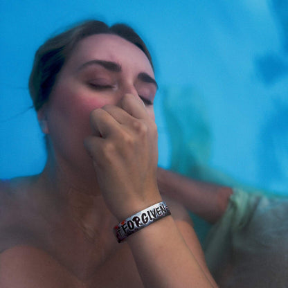 Forgiven Bible Verse Bracelet