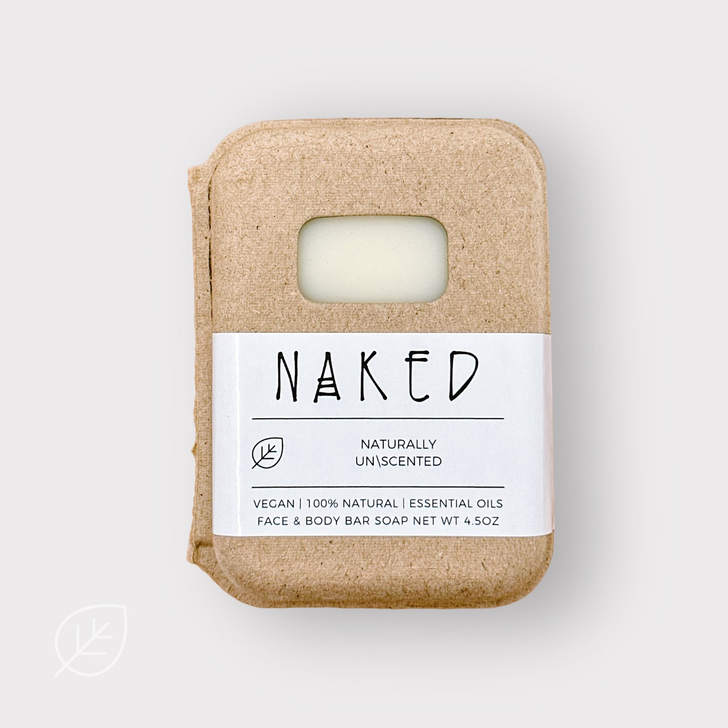 Naked Bar Soap - Unscented For Sensitive Skin